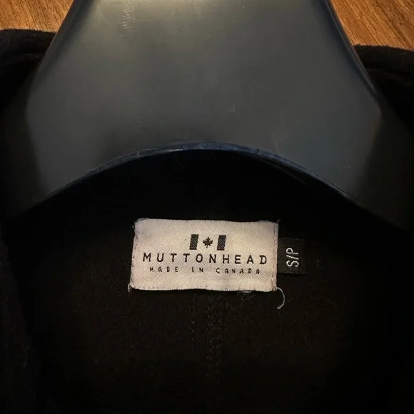 Muttonhead Wool Coat - Picture 4 of 5